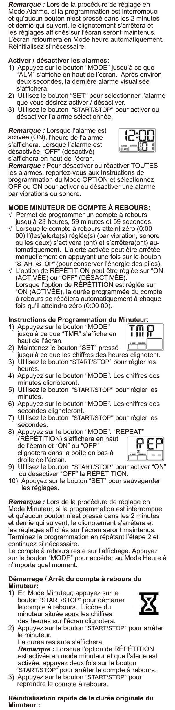 vibralite-mini-french-instruction-manual-page-3